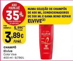 Intermarché Elvive - champo promoção