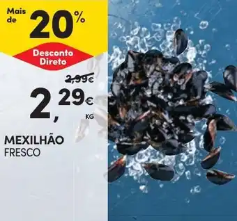 Continente MEXILHÃO FRESCO KG promoção