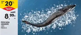 Continente PESCADA GRANDE +1KG FRESCA promoção