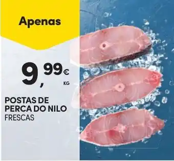 Continente POSTAS DE PERCA DO NILO FRESCAS KG promoção