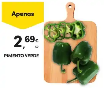 Continente PIMENTO VERDE KG promoção