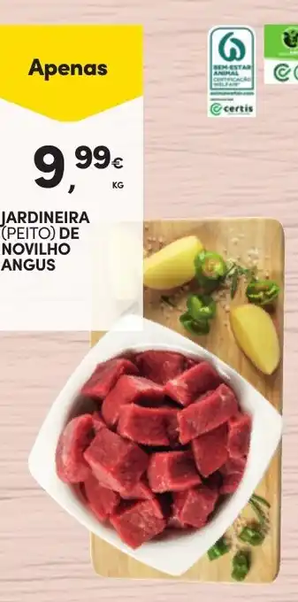 Continente JARDINEIRA (PEITO) DE NOVILHO ANGUS promoção