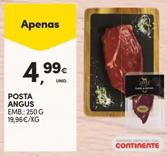 Continente POSTA ANGUS EMB.: 250 G promoção