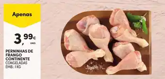 Continente PERNINHAS DE FRANGO CONTINENTE CONGELADAS EMB.: 1 KG promoção