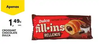 Continente CROISSANT CHOCOLATE DULCA promoção