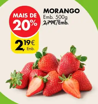 Pingo Doce MORANGO Emb. 500g promoção