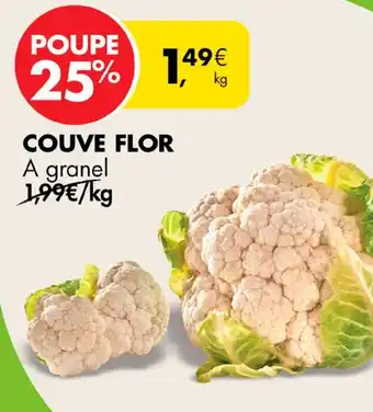 Pingo Doce COUVE FLOR A granel kg promoção