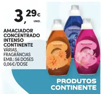 Continente AMACIADOR CONCENTRADO INTENSO CONTINENTE promoção