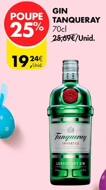 Pingo Doce GIN TANQUERAY 70cl promoção