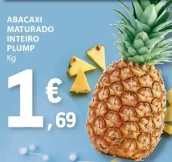 E.Leclerc ABACAXI MATURADO INTEIRO PLUMP Kg promoção