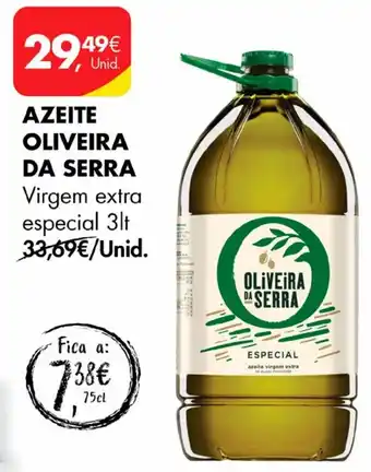 Pingo Doce AZEITE OLIVEIRA DA SERRA Virgem extra especial 3lt promoção