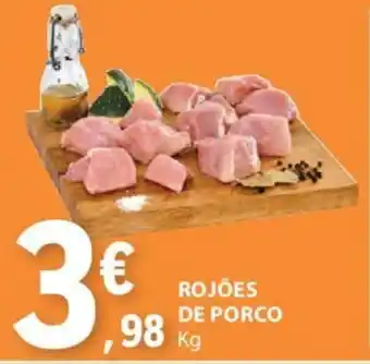 E.Leclerc ROJÕES DE PORCO kg promoção