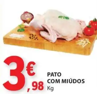 E.Leclerc PATO COM MIÚDOS KG promoção