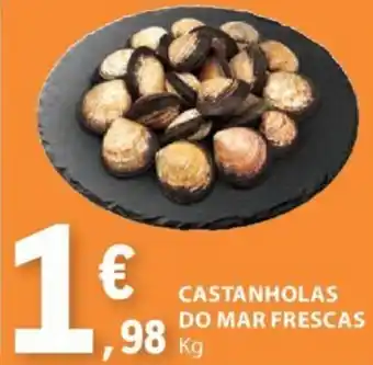 E.Leclerc CASTANHOLAS DO MAR FRESCAS KG promoção