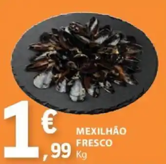 E.Leclerc MEXILHÃO FRESCO Kg promoção