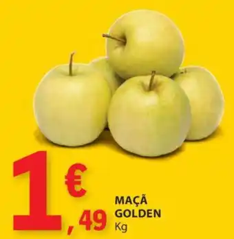 E.Leclerc MAÇÃ GOLDEN Kg promoção