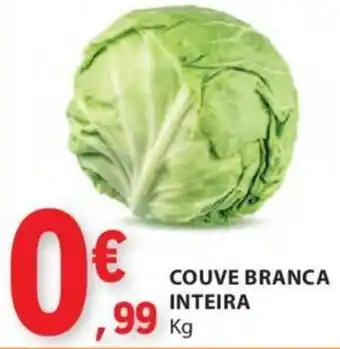 E.Leclerc COUVE BRANCA INTEIRA KG promoção
