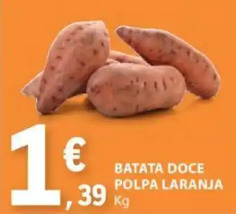 E.Leclerc BATATA DOCE POLPA LARANJA Kg promoção