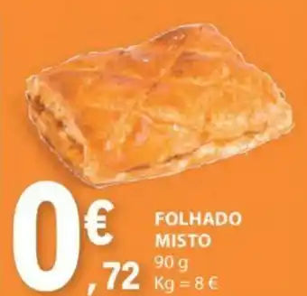 E.Leclerc FOLHADO MISTO 90 g promoção
