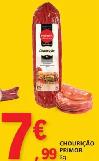 E.Leclerc CHOURIÇÃO PRIMOR Kg promoção