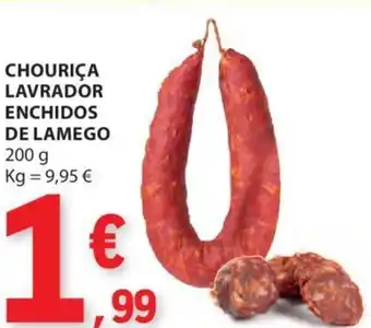 CHOURIÇA LAVRADOR ENCHIDOS DE LAMEGO 200 g