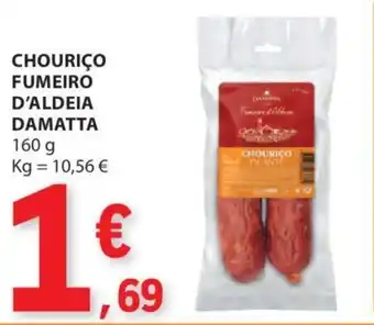 E.Leclerc CHOURIÇO FUMEIRO D'ALDEIA DAMATTA 160 g promoção