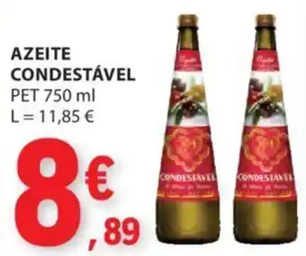 AZEITE CONDESTÁVEL PET 750 ml