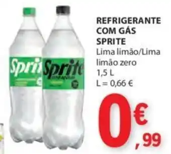 E.Leclerc REFRIGERANTE COM GÁS SPRITE 1.5L promoção