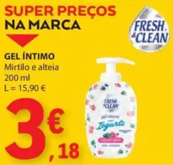 E.Leclerc GEL ÍNTIMO 200ml promoção