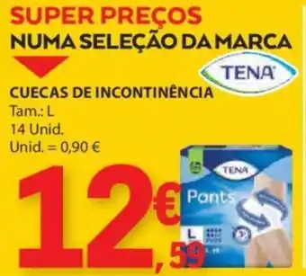 CUECAS DE INCONTINENCIA