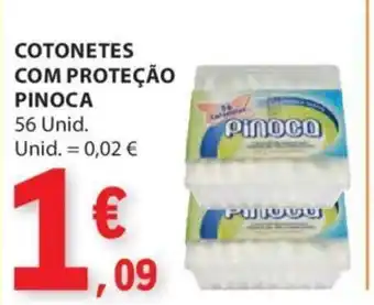 COTONETES COM PROTEÇÃO PINOCA 56 Unid.