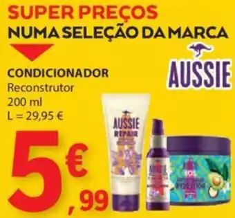 E.Leclerc CONDICIONADOR Reconstrutor 200ml promoção