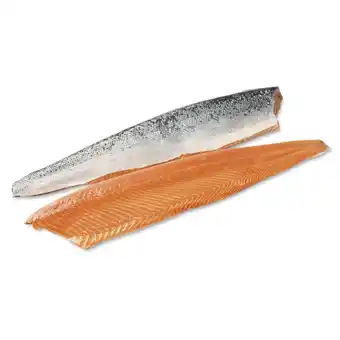 Makro METRO Chef Salmao Aquacultura Noruega Filete Trim D(1,3/1,7Kg) promoção