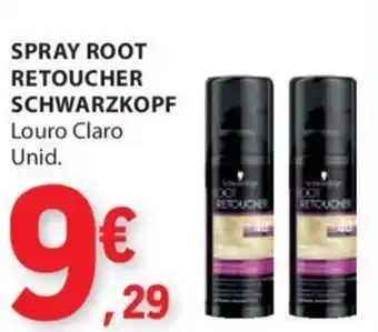E.Leclerc SPRAY ROOT RETOUCHER SCHWARZKOPF promoção