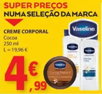 CREME CORPORAL Cocoa 250ml
