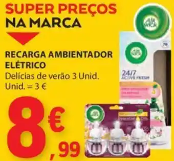 E.Leclerc RECARGA AMBIENTADOR ELÉTRICO promoção