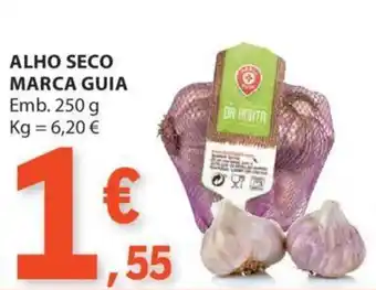 ALHO SECO MARCA GUIA Emb. 250 g