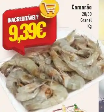 Belita Camarão 20/30 Granel Kg promoção
