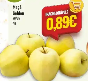 Maçã Golden 70/75 kg