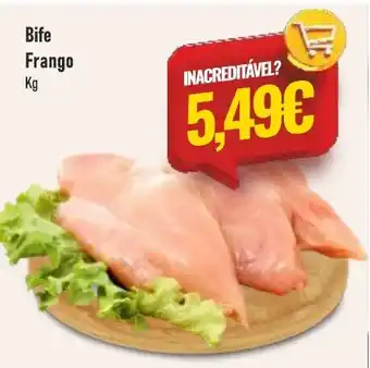 Belita Bife Frango Kg promoção
