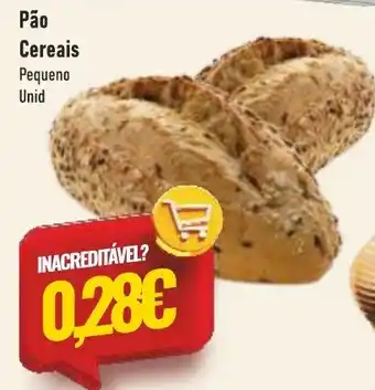 Belita Pão Cereais Pequeno Unid promoção