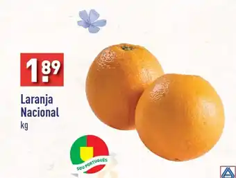 ALDI Laranja Nacional kg promoção