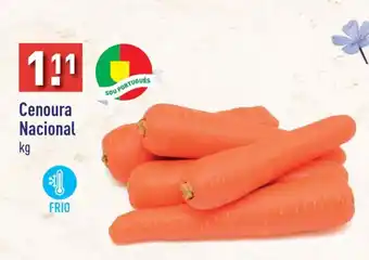 ALDI Cenoura Nacional kg promoção