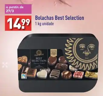 ALDI Bolachas Best Selection 1 kg unidade promoção