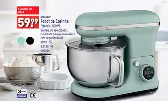ALDI AMBIANO Robot de Cozinha promoção