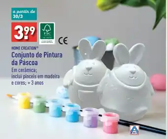 ALDI HOME CREATION Conjunto de Pintura promoção