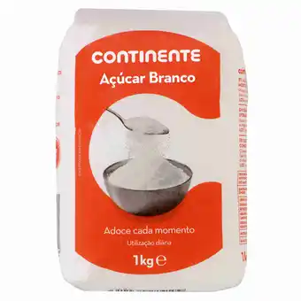 Continente Açúcar Branco promoção