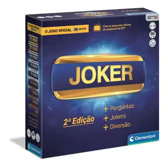 Continente Jogo Joker - 2ª Edição promoção