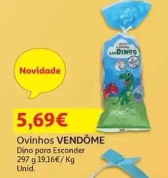 Ovinhos VENDÔME Dino para Esconder 297g