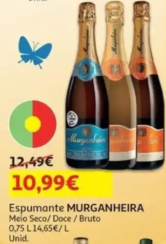 Auchan Espumante MURGANHEIRA promoção